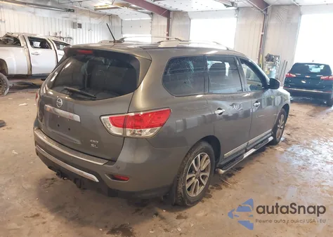 2015 Nissan Pathfinder Platinum/S/Sl/Sv from USA, damaged, VIN 5N1AR2MM0FC648671